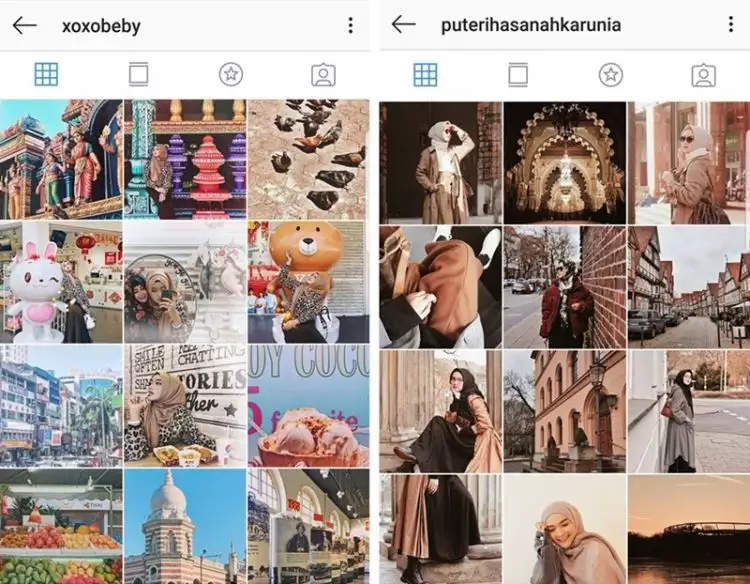 5 Hijabers ini punya feed Instagram yang unik dan menarik