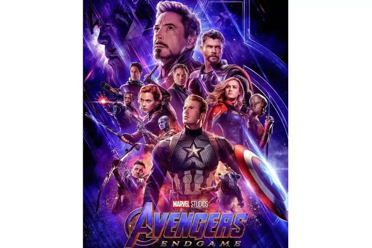 9 Potret keseruan Avengers: Endgame promosi film di Disney California