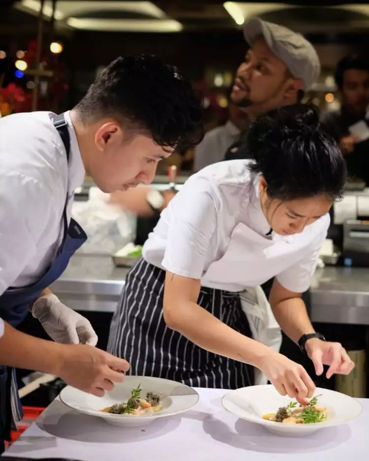Juri Master Chef Indonesia ini ternyata pernah alami kecelakaan kerja