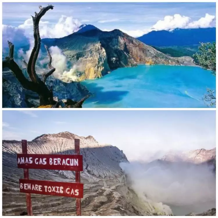 Menapaki Gunung Ijen, keindahan alam di timur Pulau Jawa