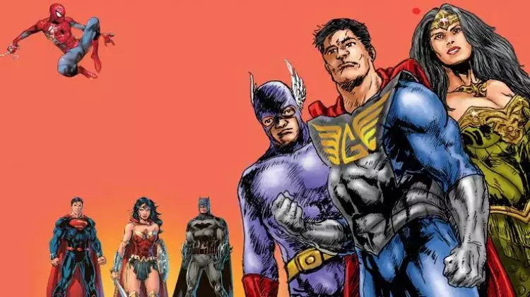 Inilah 8 superhero lokal dari Bumi Langit Cinematic Universe (BLCU)