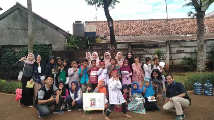 Sambut Ramadhan, Komunitas Sekolah Bersama adakan Tarhib Anak Jalanan
