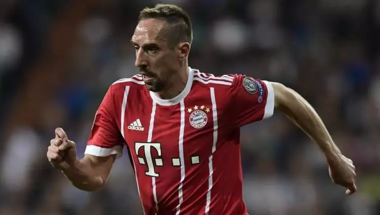 Akhir musim ini Franck Ribery tinggalkan Bayern Munchen