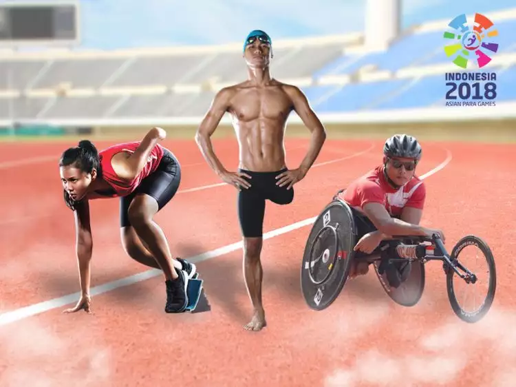 Dengan optimisme, disabilitas juga bisa menjadi atlet berprestasi 