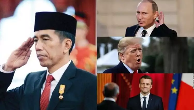 Kalahkan Putin dan Trump, Jokowi jadi presiden terpopuler dunia