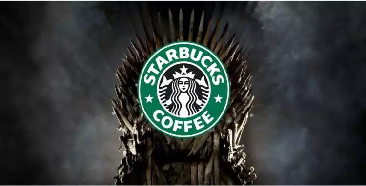 Starbucks untung Rp33 triliun dari iklan gratis di 'Game of Thrones'