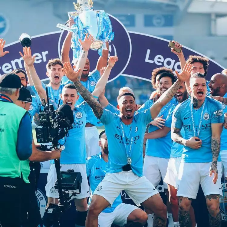 Manchester City juarai Premiere League 2019