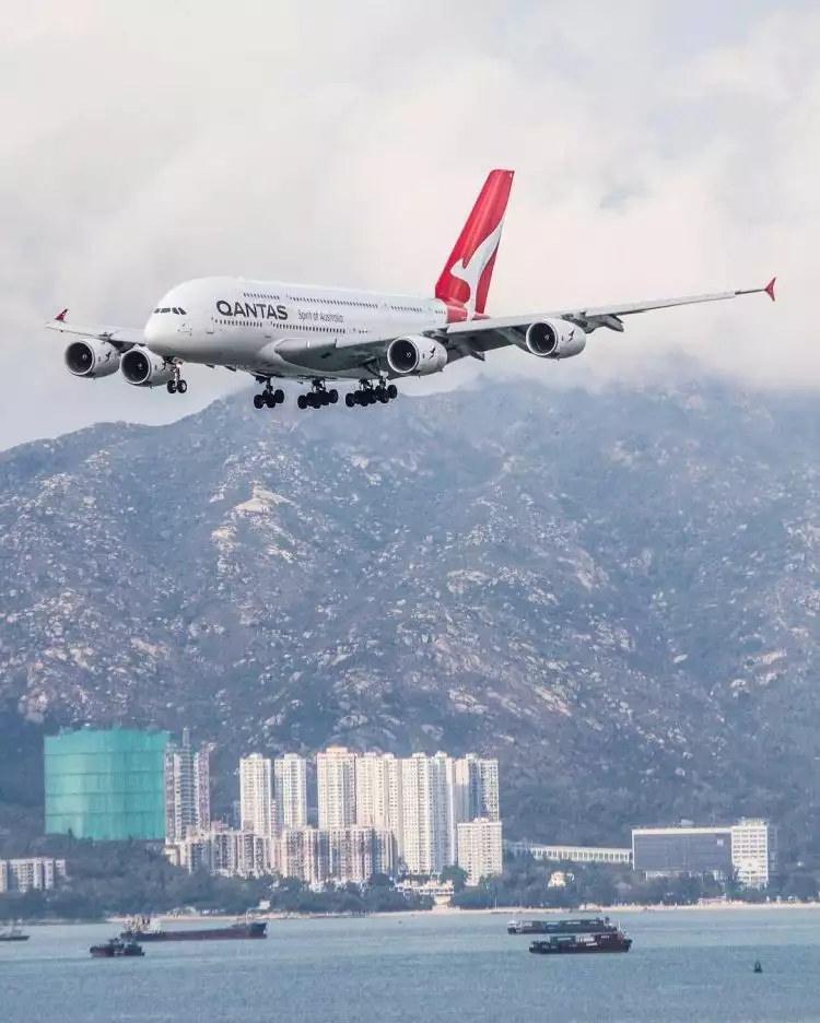 Qantas Airways lakukan penerbangan bebas sampah pertama di dunia