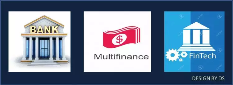 Begini perbedaan antara bank, fintech, dan multifinance