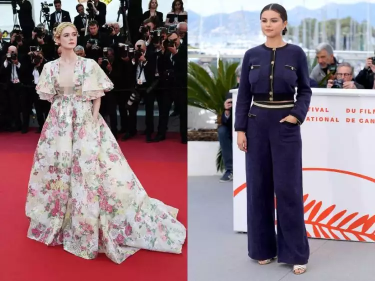 Gaya 10 selebriti di 2019 Cannes Film Festival ini sangat memukau