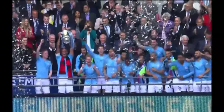 Manchester City juara Piala FA CUP 2019