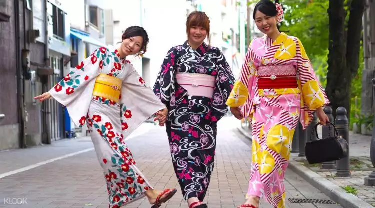 Kimono, busana tradisional Jepang sejak ratusan tahun silam