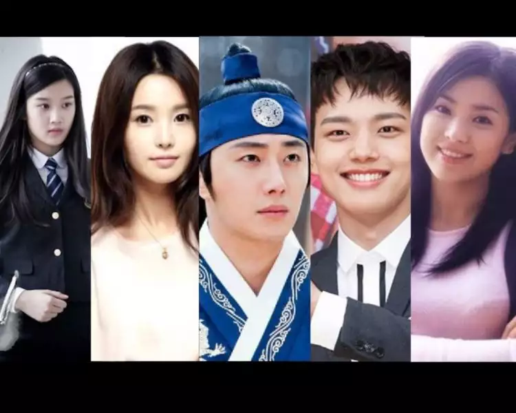 5 Karakter tokoh drama Korea ini kisah hidupnya sedih banget