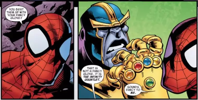 5 Karakter Marvel ini juga pernah menggunakan Infinity Gauntlet