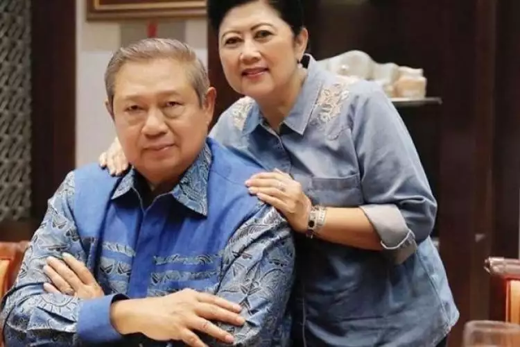 Kisah cinta SBY & Ani, dari awal pertemuan hingga ucap janji suci