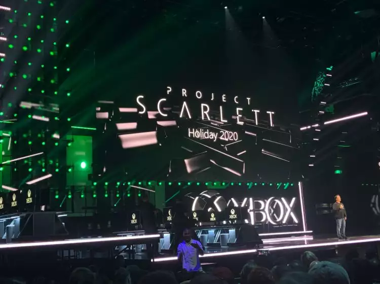 Microsoft resmi umumkan nama kode penerus XBox One di panggung E3 2019