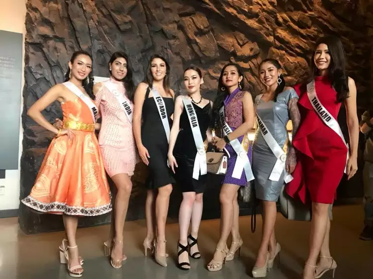 Sierra wakili Indonesia di Miss Landscape International 2019