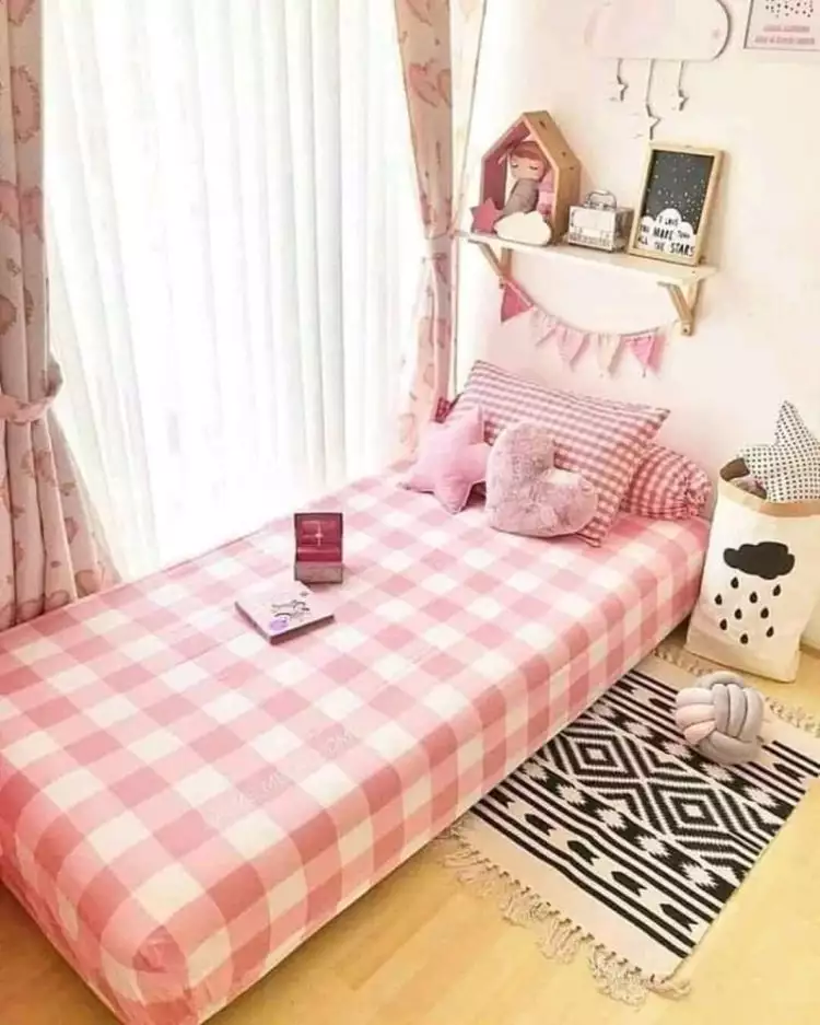 10 Ide dekorasi kamar tidur anak tipe lesehan, punya banyak keuntungan