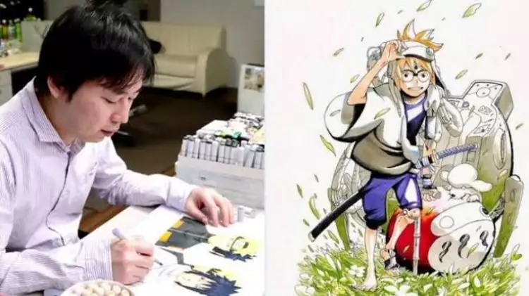 Setelah kesuksesan Naruto, Masashi Kishimoto kembali bikin manga baru