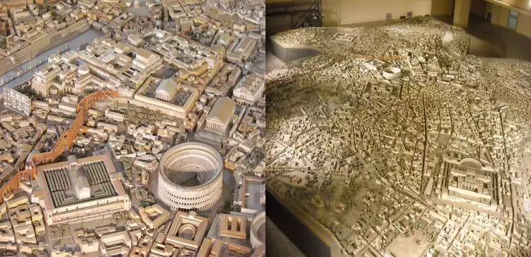Arkeolog ini butuh 36 tahun selesaikan miniatur Roma Kuno, bikin kagum