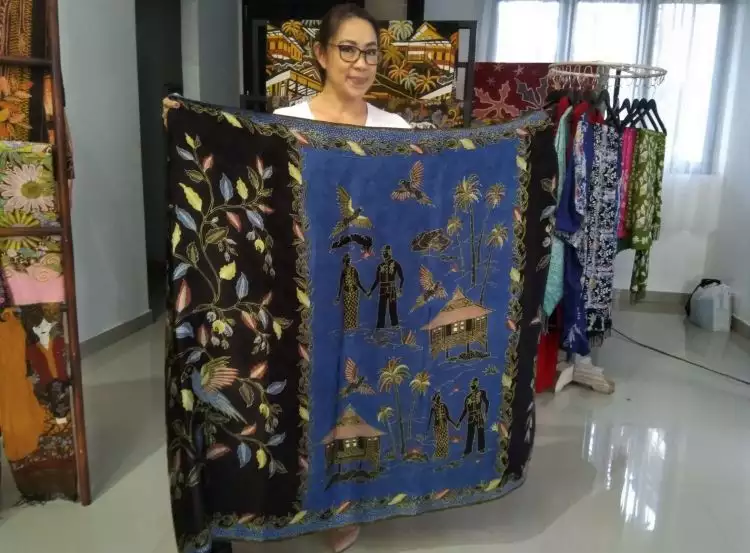 6 Motif keren Batik Bercerita dari Sulawesi Utara ini cantik banget
