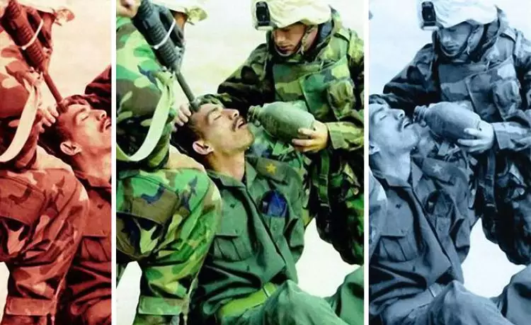 11 Foto ini tunjukkan bagaimana media dapat memanipulasi kebenaran