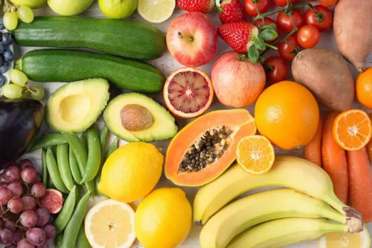 Konsumsi buah dan sayuran ini untuk tingkatkan fungsi pencernaan 