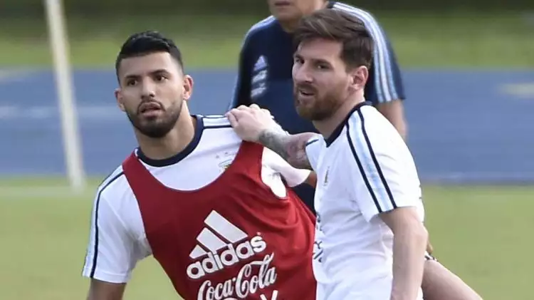 Begini kisah persahabatan istimewa Lionel Messi dan Sergio Aguero