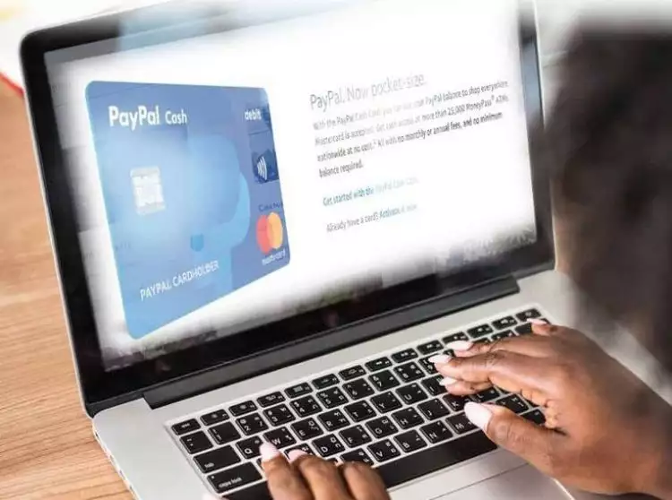 Begini cara mudah membuat akun rekening virtual PayPal