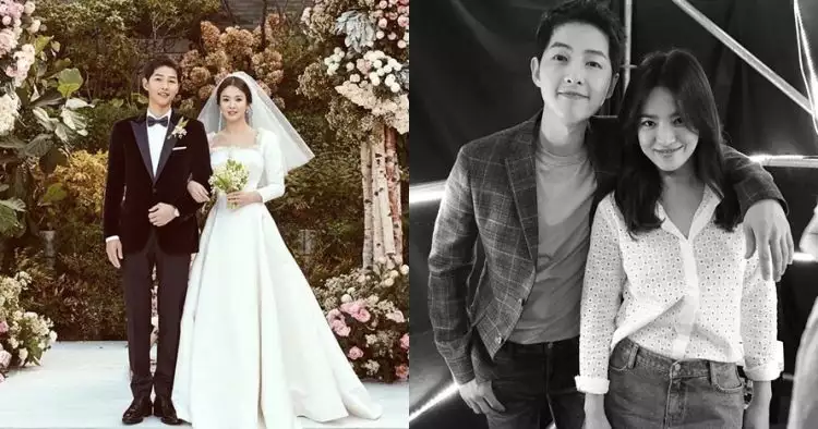 Pasangan artis Korea Selatan, Song Song couple resmi bercerai hari ini