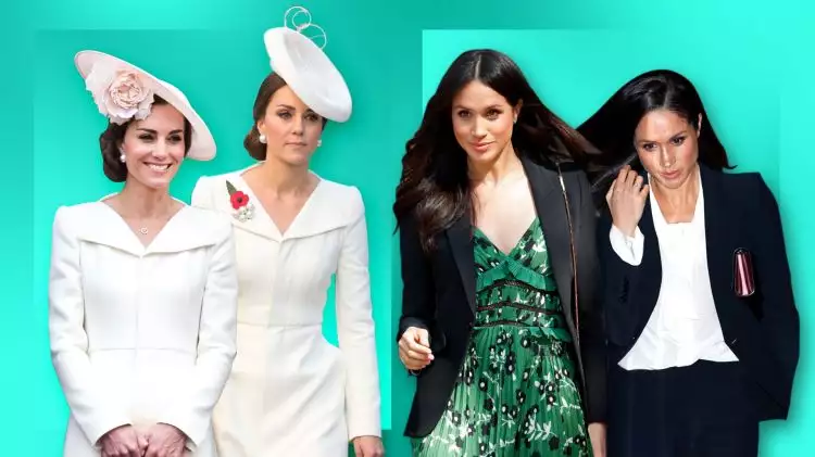 10 Potret adu gaya Kate Middleton vs Meghan Markle, kamu tim mana?