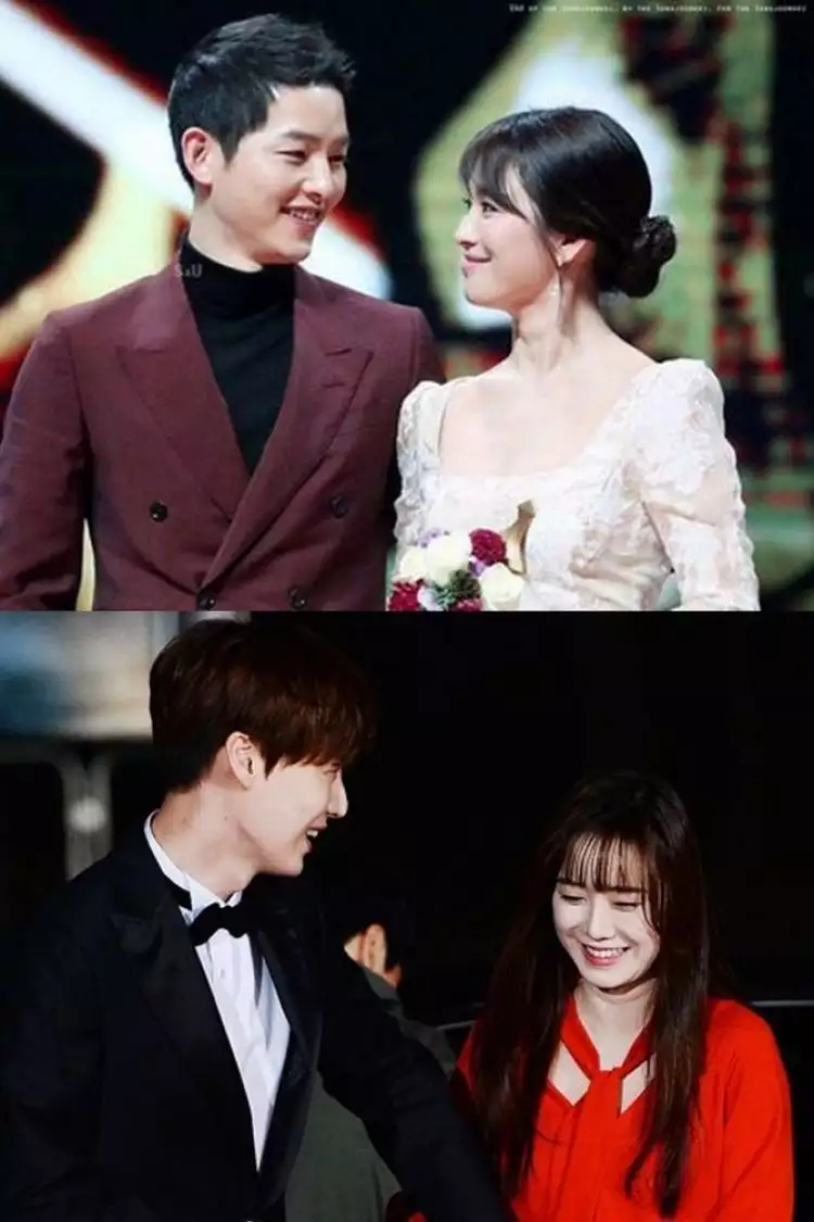 7 Kisah cinta Song Hye Kyo-Song Joong Ki vs Goo Hye Sun-Ahn Jae Hyun