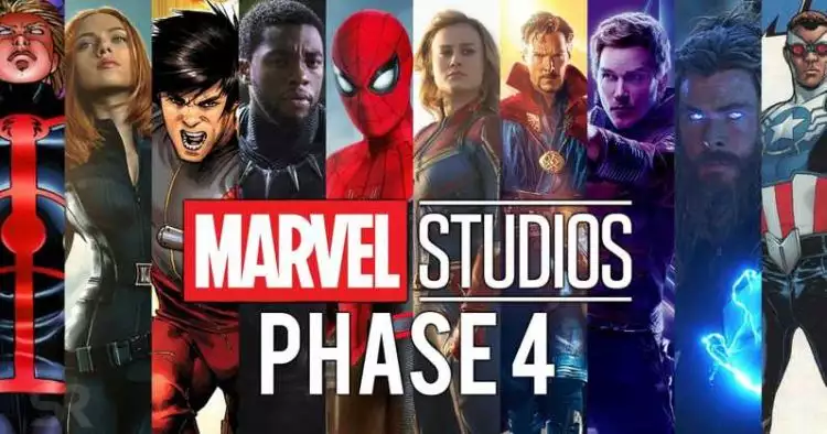 5 Film Marvel ini sudah terkonfirmasi muncul di Phase 4, bakalan seru!