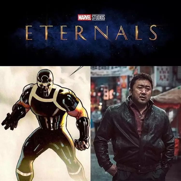 Ma Deong Dok menjadi superhero baru Marvel di film Eternals