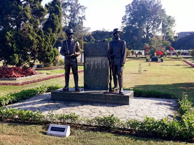 Mengunjungi Ereveld Pandu, sepenggal kisah Perang Dunia II di Bandung