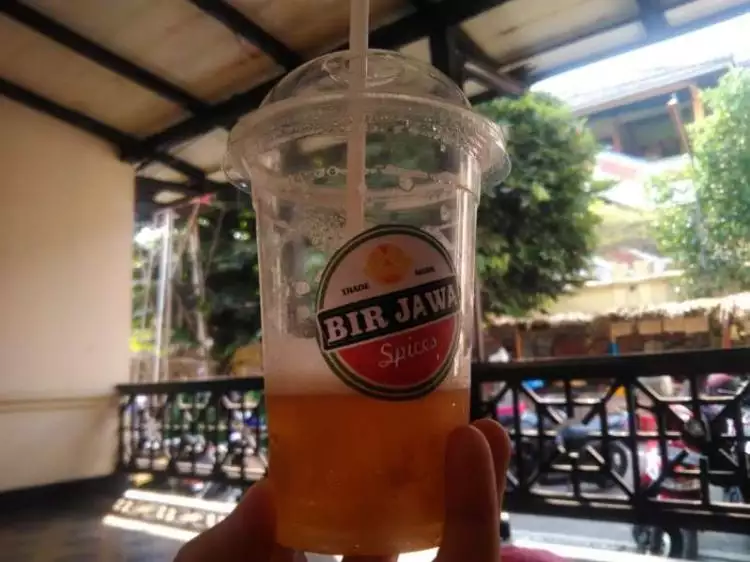 Uniknya Bir Jawa, minuman tanpa alkohol khas Keraton Yogyakarta
