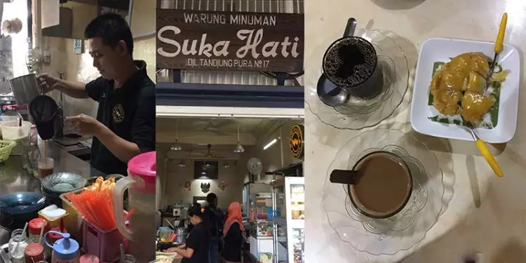 Suka Hati, warung kopi legendaris di Pontianak
