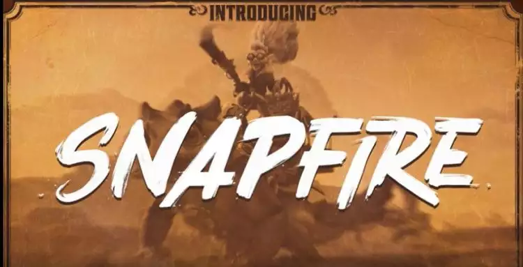 Snapfire, hero baru Dota 2 yang segera rilis