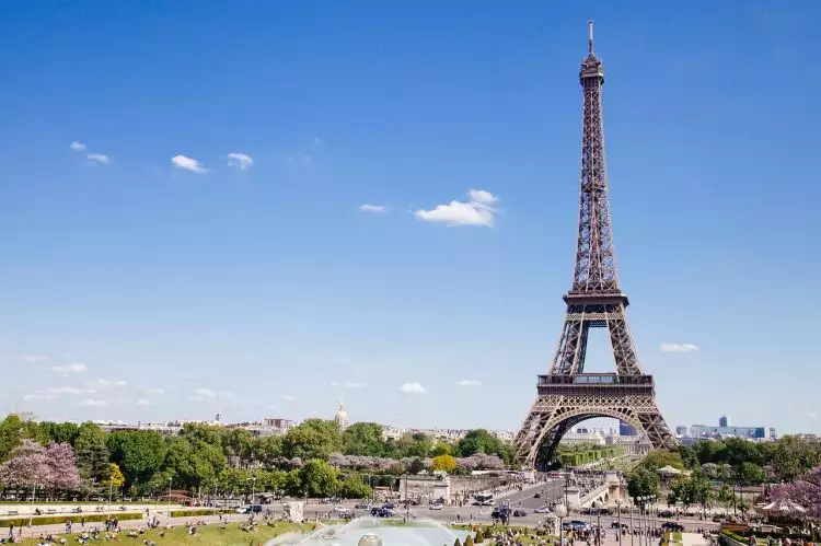 Tak banyak yang tahu, ini 7 fakta lain tentang Menara Eiffel