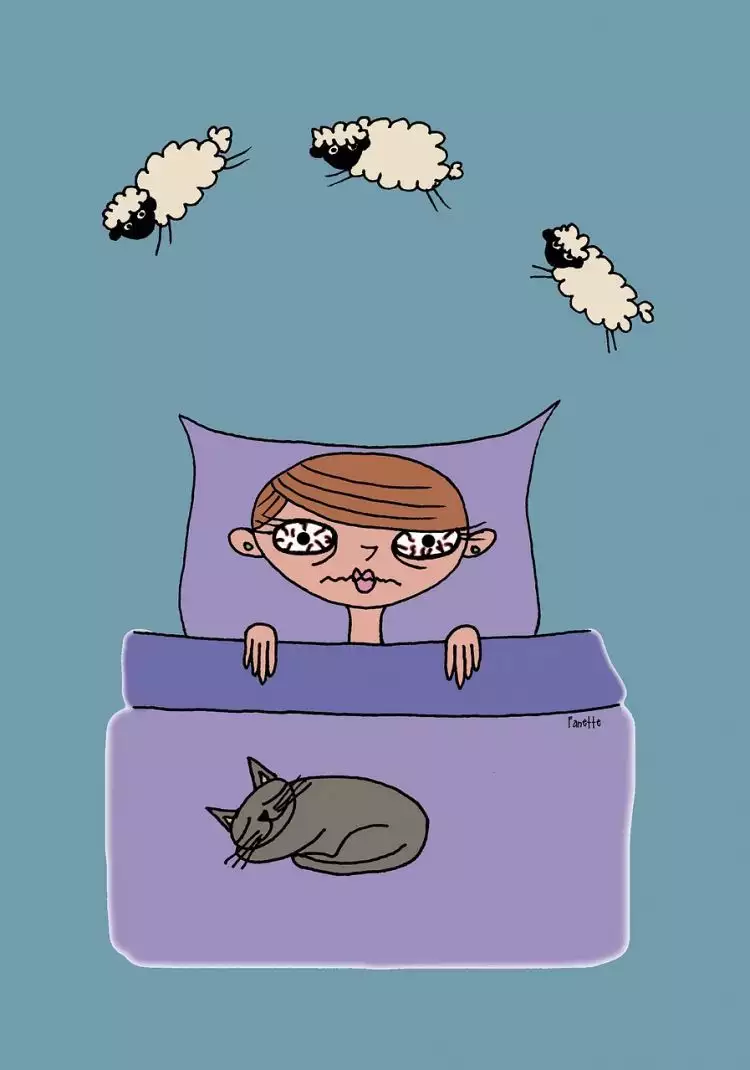 Ini penyebab dan cara mengatasi insomnia