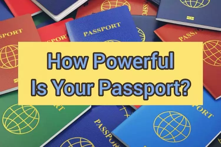 Kekuatan paspor 11 negara di Asia Tenggara versi Passport Index™