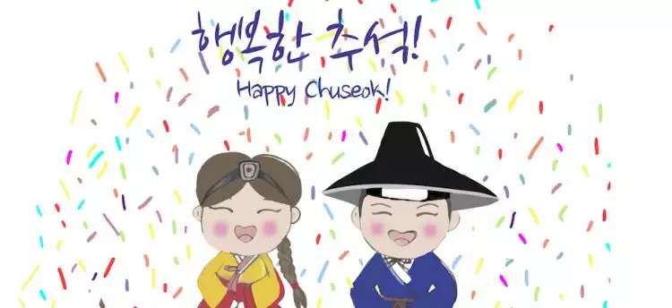Menyambut hari 'Lebaran' Korea Selatan, Chuseok Day
