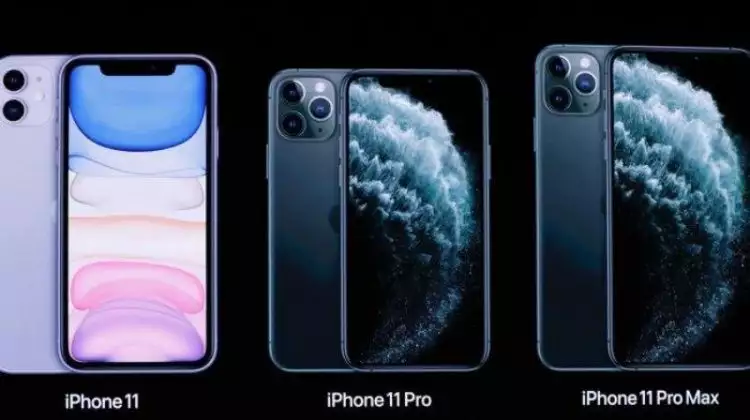 Ini harga dan spesifikasi iPhone 11, iPhone 11 Pro & iPhone 11 Pro Max