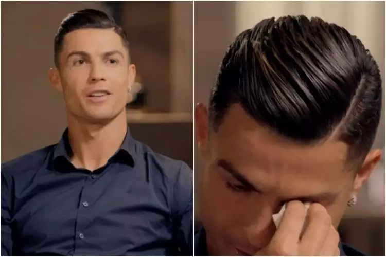 Balas budi, Ronaldo mencari wanita yang pernah memberinya makan
