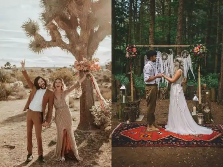 10 Ide dekorasi ini membuat pernikahanmu terlihat unik dan berbeda