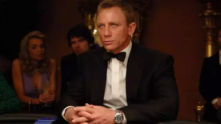 Poster film James Bond ke-25, 'No Time to Die' telah dirilis