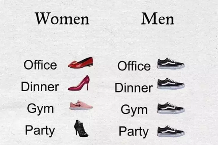 8 Meme ini tunjukkan pria lebih simpel timbang wanita, kontras banget