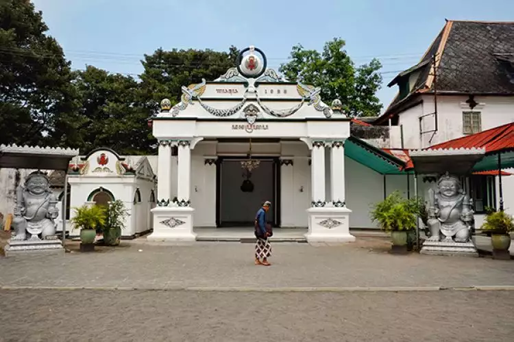3 Objek wisata sejarah di kompleks Benteng Keraton Yogyakarta