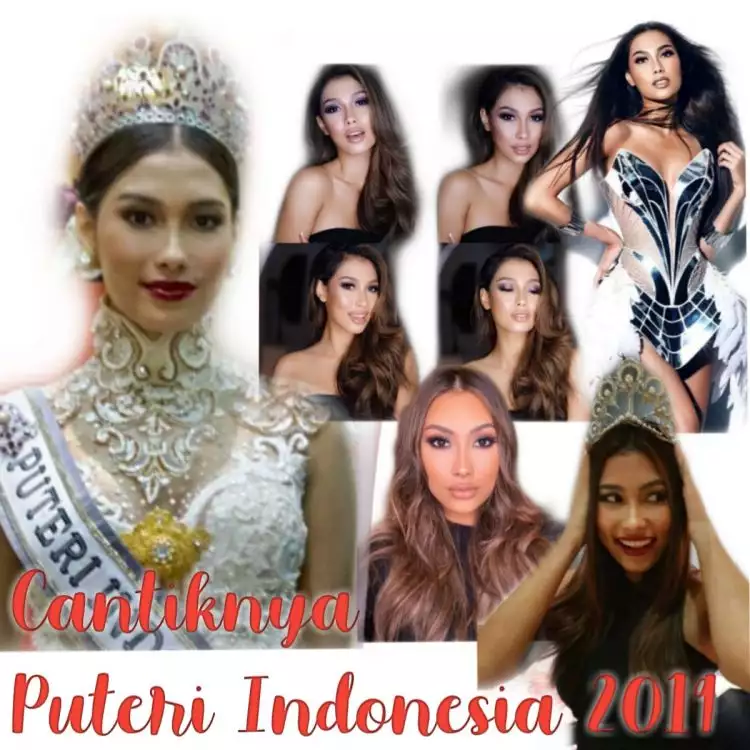 8 Potret cantik Frederika Alexis Cull, Puteri Indonesia 2019