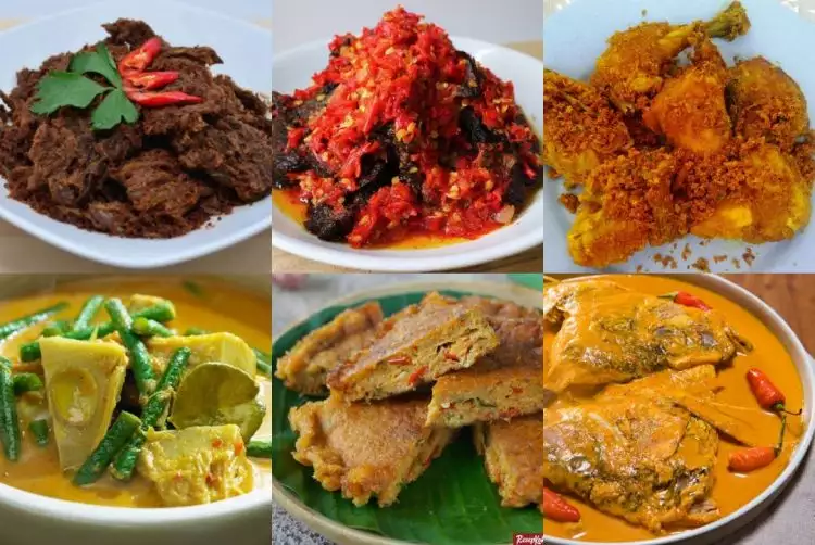 6 Menu khas rumah makan Padang yang wajib kamu coba